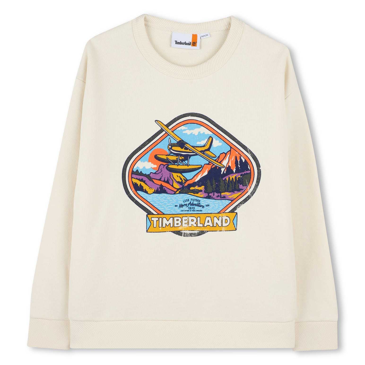 Timberland Printed Sweatshirt 5-10Y